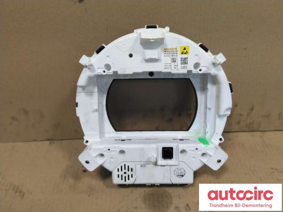 Instrumentpanel til Mini One/Cooper 2007-2014 (R55-57) (R55-57) (..|9232434-05|62109306249|)
