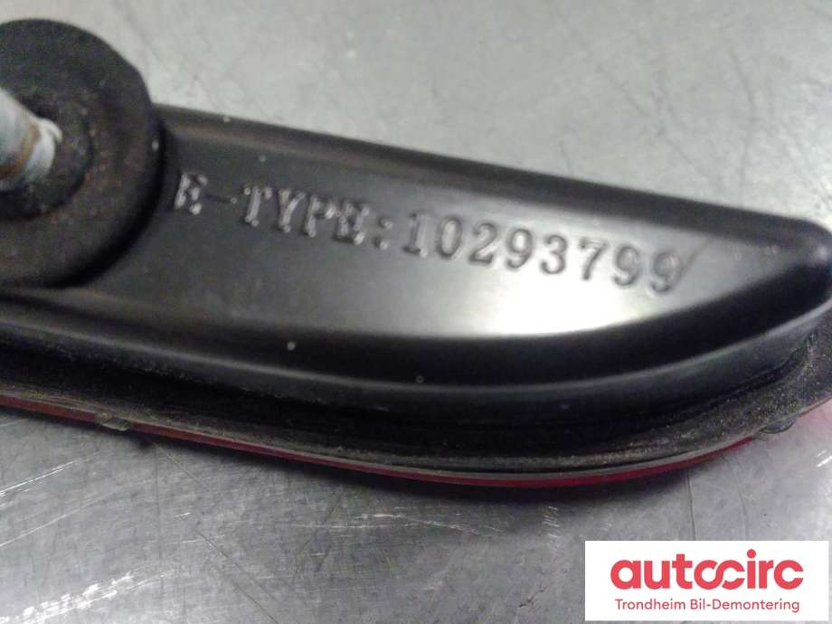 Baklykt bremselys bakrute til MG ZS EV 2019-2021 (Type I, Fase 1)  (..|10293799|43009N010D90|)