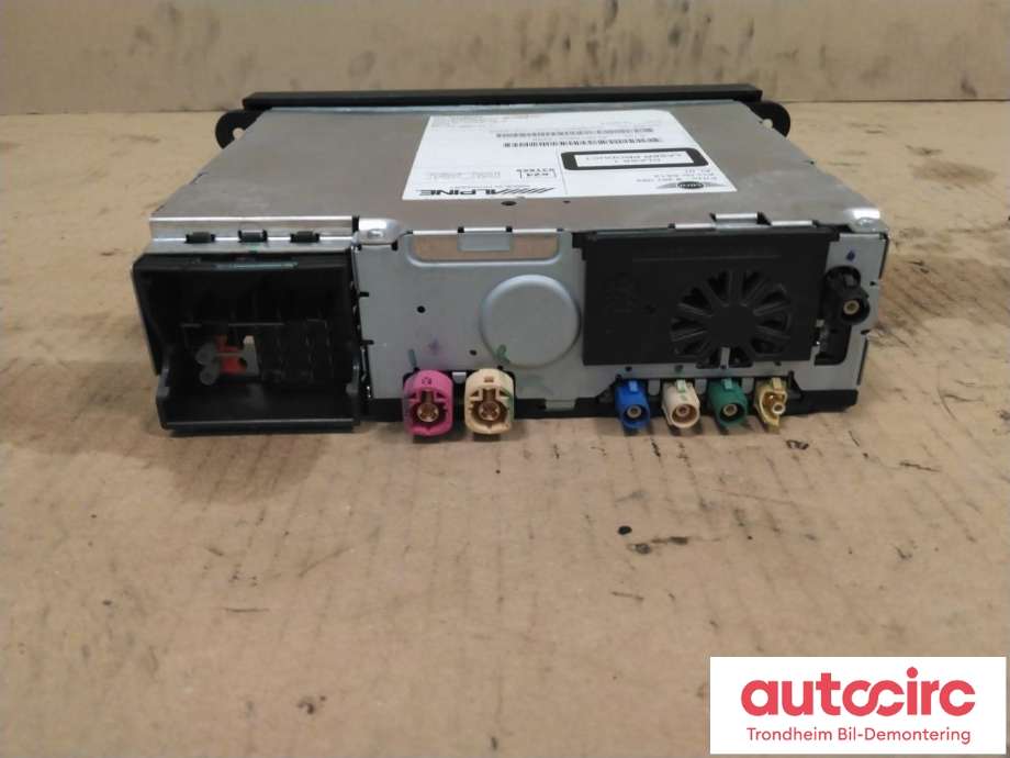 Bilstereo navigasjon til Mini One/Cooper 2007-2014 (R55-57) (R55-57) (..|9257093|65123456817|)