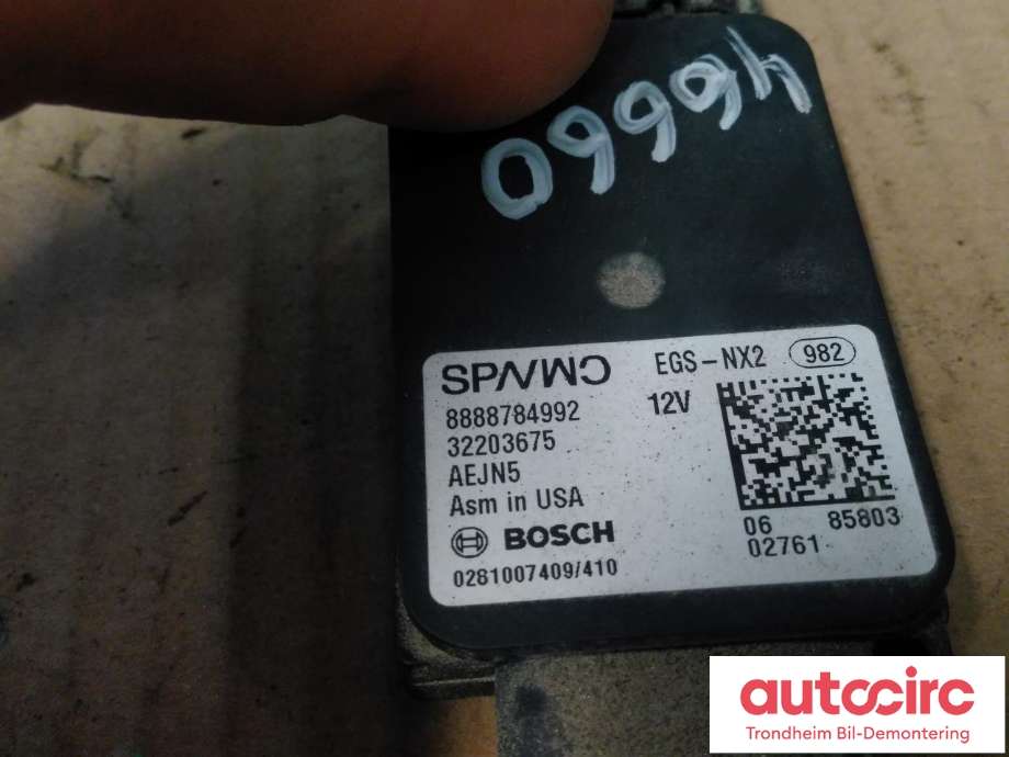 Lambdasonde til Volvo XC40 2018-2024  (BOSCH|32203675|0281007409|)