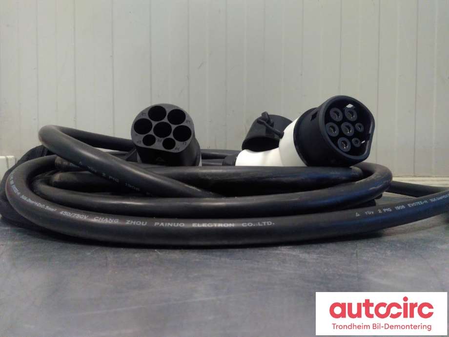 Batterilader kabel til MG ZS EV 2019-2021 (Type I, Fase 1)  (DUOSIDA|DS1EC2E-EV32P|)