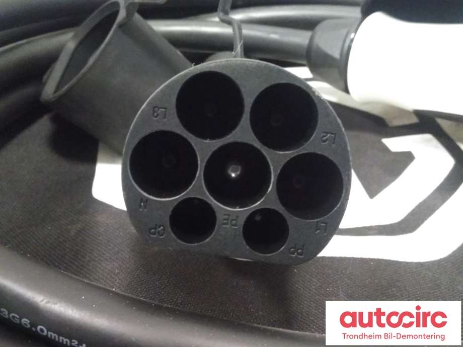 Batterilader kabel til MG ZS EV 2019-2021 (Type I, Fase 1)  (DUOSIDA|DS1EC2E-EV32P|)