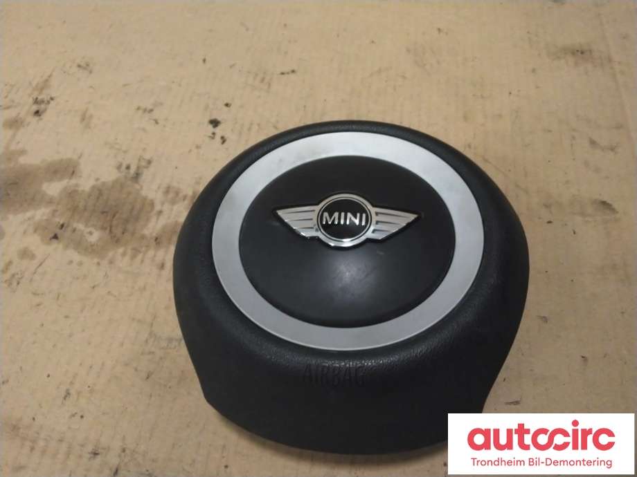 Airbag rattpute til Mini One/Cooper, 2007-2014 (R55-57) (R55-57) (..|275766302)