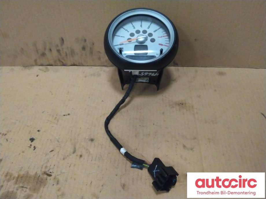 Turteller til Mini One/Cooper 2007-2014 (R55-57) (R55-57) (..|920139002|62109325809|62 10 9 325 809)