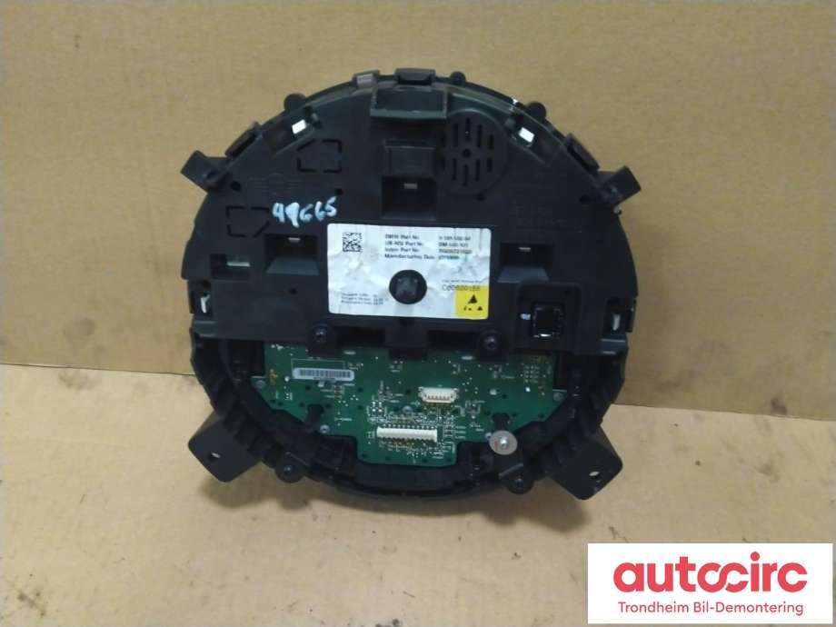 Instrumentpanel til Mini One/Cooper 2007-2014 (R55-57) (R55-57) (..|918950204|62109233767|62 10 9 233 767)