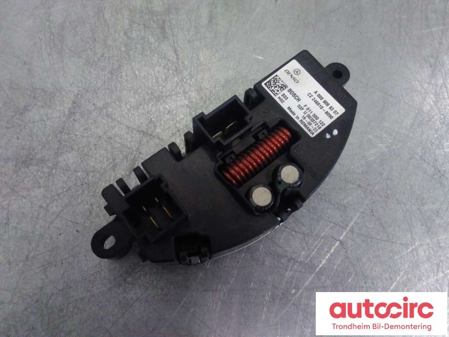Varmeapparat motstand til Mercedes Sprinter 2018-->> (907/910) (907/910) (DENSO|A0009069307|246810-8090|)