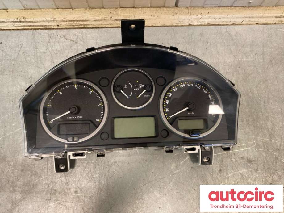 Instrumentpanel til Land Rover Freelander 2007-2014 (Type II)  (LAND-ROVER|AH52-10849-FB|AH5210849FB|LR020122)