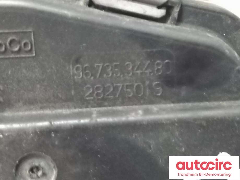 Spjeldhus til Peugeot Partner 2008-2015 (Type II, Fase 1)  (DELPHI|9673534480|0345G4|28275019)