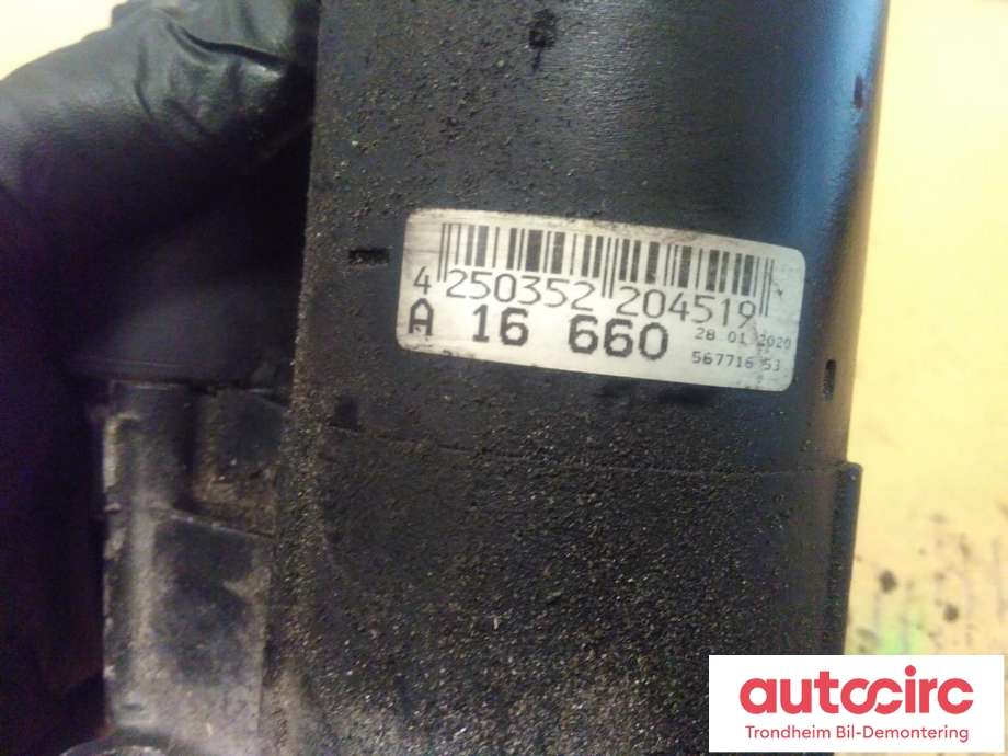 Starter til Volvo V70 2000-2004 (Type II, Fase 1)  (REMANUFACTURED|8251551|)