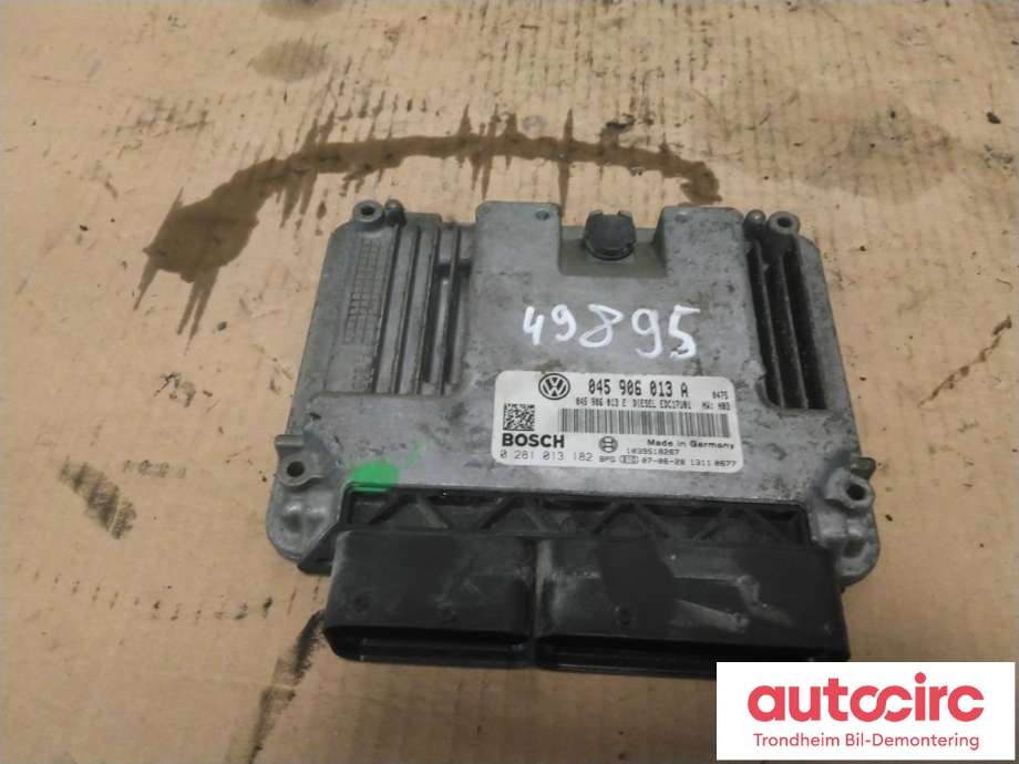 Styreenhet motor til Škoda Roomster, 2006-2010 (Fase 1)  (BOSCH|045 906 013 A)
