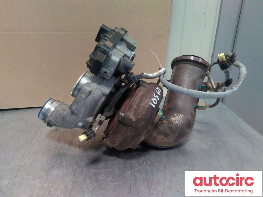 Turbo til Mercedes Sprinter 2018-->> (907/910) (907/910) (GARRETT|A6420908530|A6420908980|A6420901200| 777318)