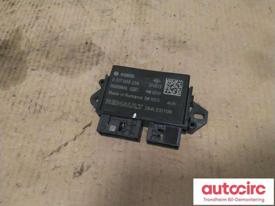 Styreenhet parkering til Mercedes Citan, 2021-->> (W420) (W420) (BOSCH|284L03170R)