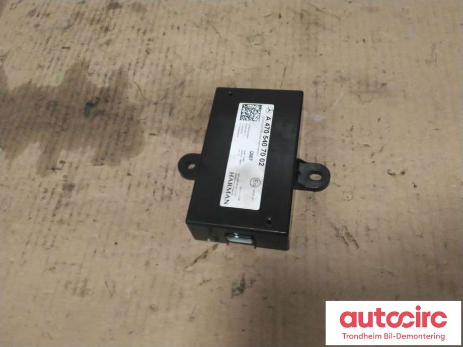 Styreenhet diverse til Mercedes Citan, 2021-->> (W420) (W420) (HARMAN|A4705407002)