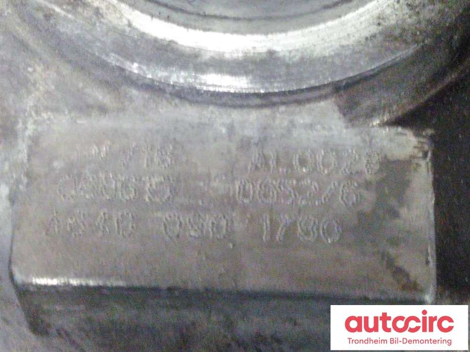Turbo til Mercedes B-Klasse 2005-2008 (Fase 1) (W245) (W245) (ATLA|A6400901780|A6400902380|)