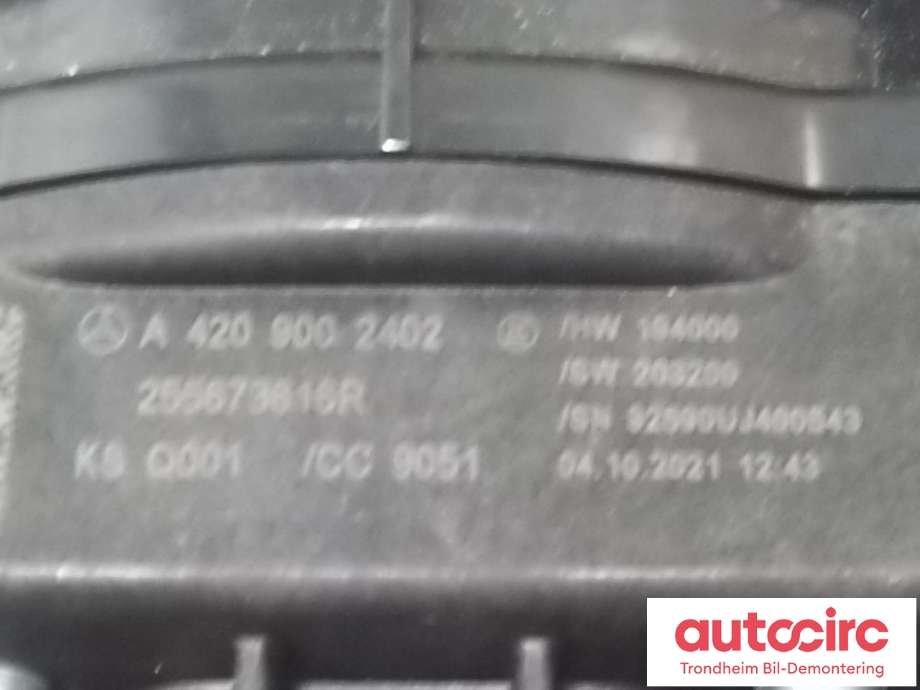 Bryter combi til Mercedes Citan 2021-->> (W420) (W420) (..|A4209002402|A 420 900 24 02|)