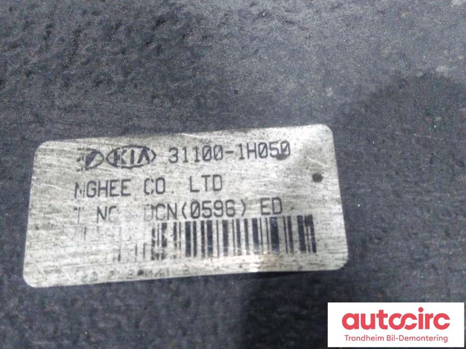Bensintank til Kia Cee