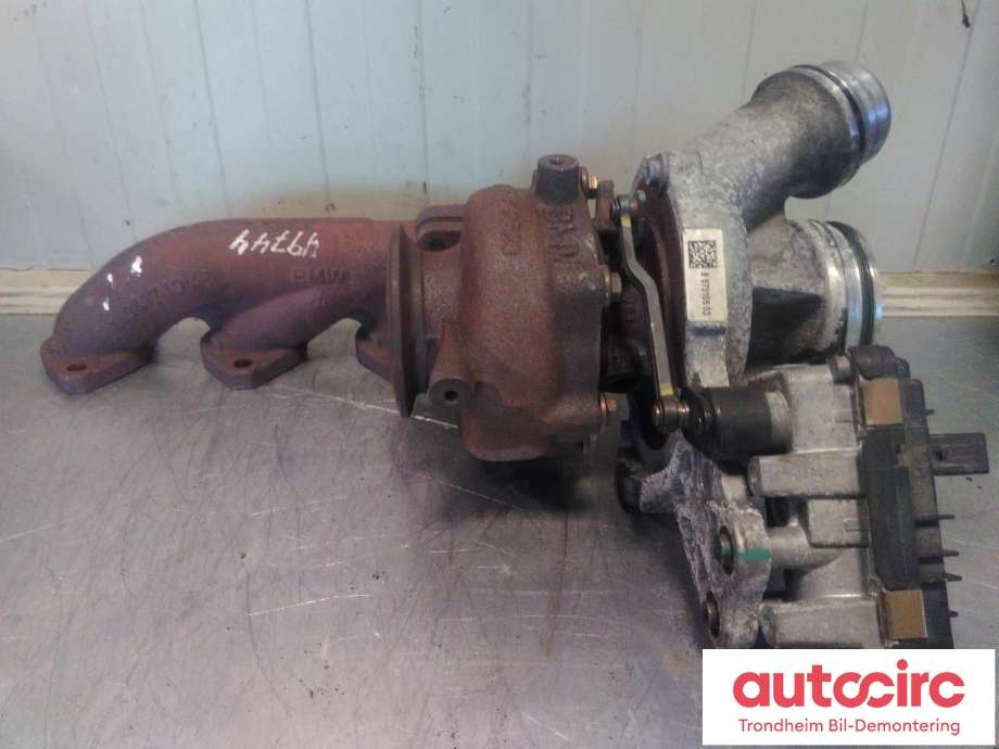 Turbo til Mini Countryman 2010-2016 (R60) (R60) (BORG WARNER|9700056|54359700056|11658573106)
