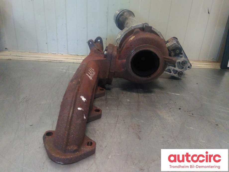 Turbo til Mini Countryman 2010-2016 (R60) (R60) (BORG WARNER|9700056|54359700056|11658573106)