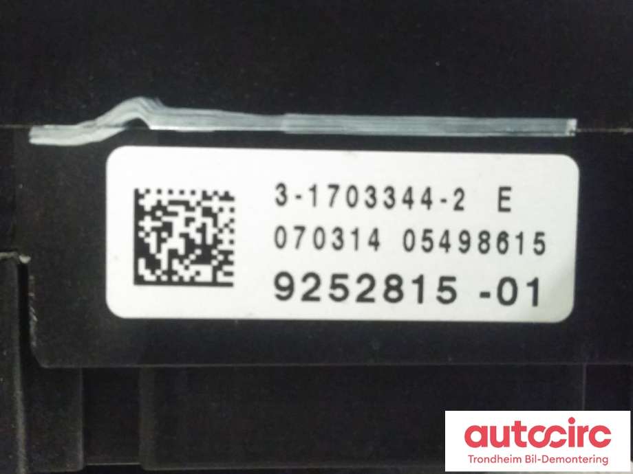Sikringsboks kupe til BMW M5 2011-2017 (F10) (F10) (BMW|9252815|61149252815|)
