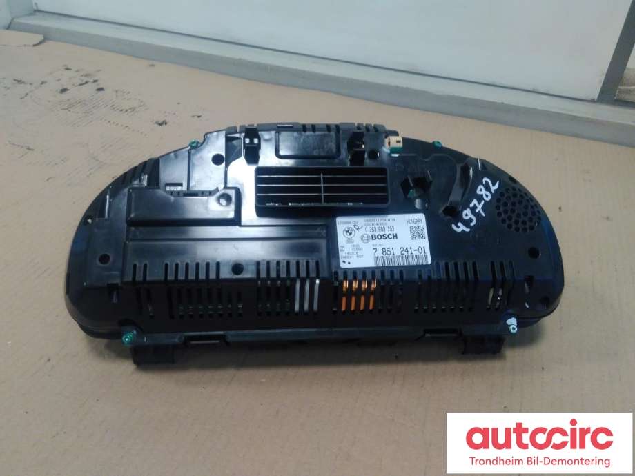 Instrumentpanel til BMW M5 2011-2017 (F10) (F10) (BOSCH|7851241|0263693193|62107856326| 62108092951)