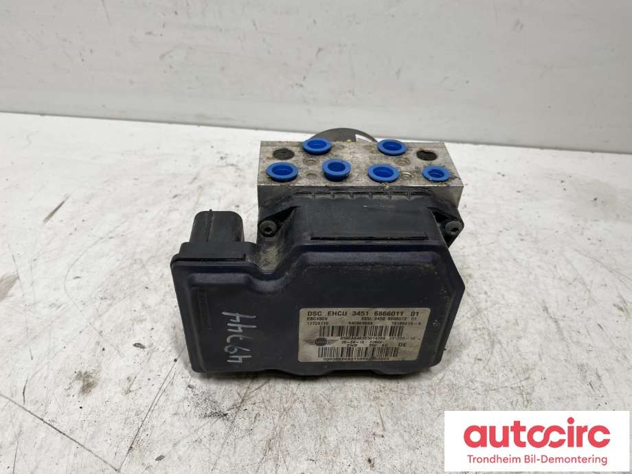 ABS sentral til Mini Countryman 2010-2016 (R60) (R60) (TRW|34516874553|3451 6866011 01|)