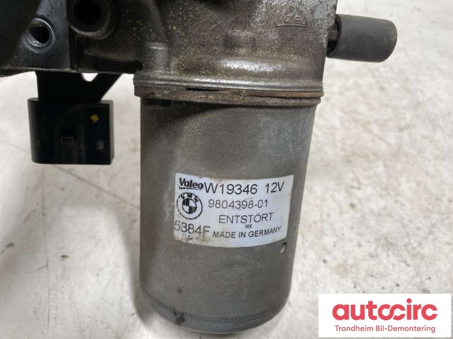 Viskermotor frontrute til Mini Countryman 2010-2016 (R60) (R60) (VALEO|61619800894|9804398-01|)