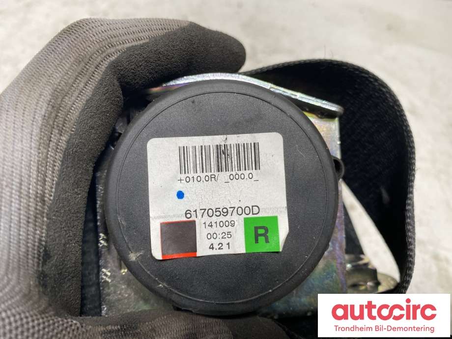 Sikkerhetsbelte foran høyre til Mini Countryman 2010-2016 (R60) (R60) (72119802196|)