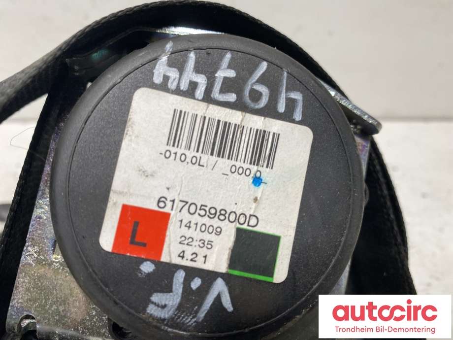 Sikkerhetsbelte foran venstre til Mini Countryman 2010-2016 (R60) (R60) (72119802195|)