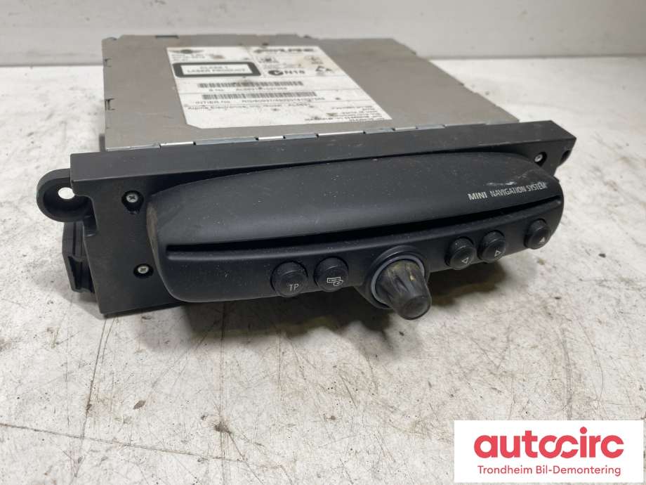 Bilstereo navigasjon til Mini Countryman 2010-2016 (R60) (R60) (ALPINE|65123457441|9 361 145|)