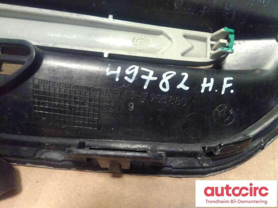 Blinklykt side høyre til BMW M5 2011-2017 (F10) (F10) (SKJERM|7903880|51134805798|4805798)