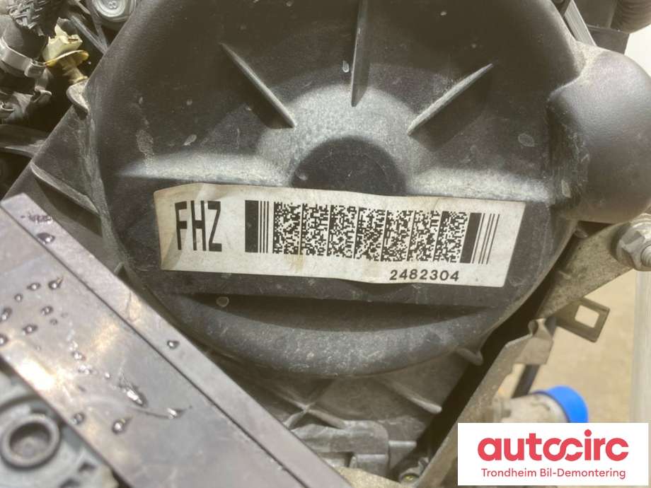 Motor diesel til Opel Mokka 2012-2016 (Type I, Fase 1)  (LUD|55594612|55487189|)