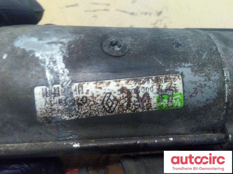 Starter diesel til Suzuki Grand Vitara 2005-2015 (Type III)  (VALEO|31100-67J00|3110067J00|)