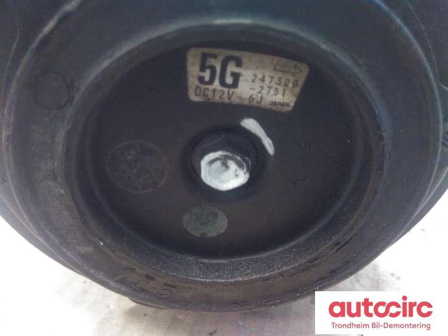 Aircondition kompressor til Honda Accord 2003-2008 (Type VII)  (...|38810-RMA-G01|38810RMAG01|)