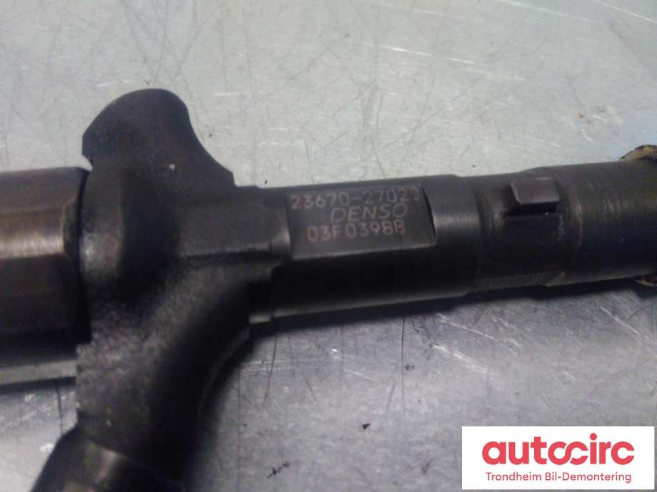 Dyse innsprøyting diesel til Toyota Corolla 2002-2007  (DENSO|2367029025|2367027020|)