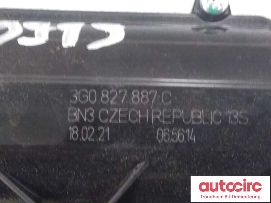 Baklukeåpner motor til VW ID.4 2020-->> (VW AG|3G0827887C|3G0 827 887 C|)