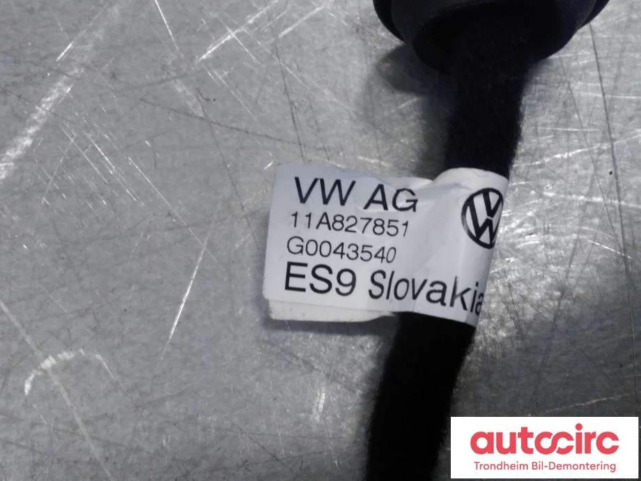 Baklukedemper høyre til VW ID.4 2020-->>  (HØYRE|11A827851|11A827851A|)