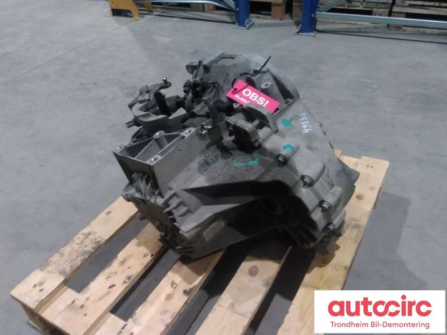 Girkasse manuell 6-trinn til Ford Mondeo 2007-2010 (Type IV, Fase 1)  (..|6M2R-7F096-EC|1700853|RM7G9R-7002-YF)