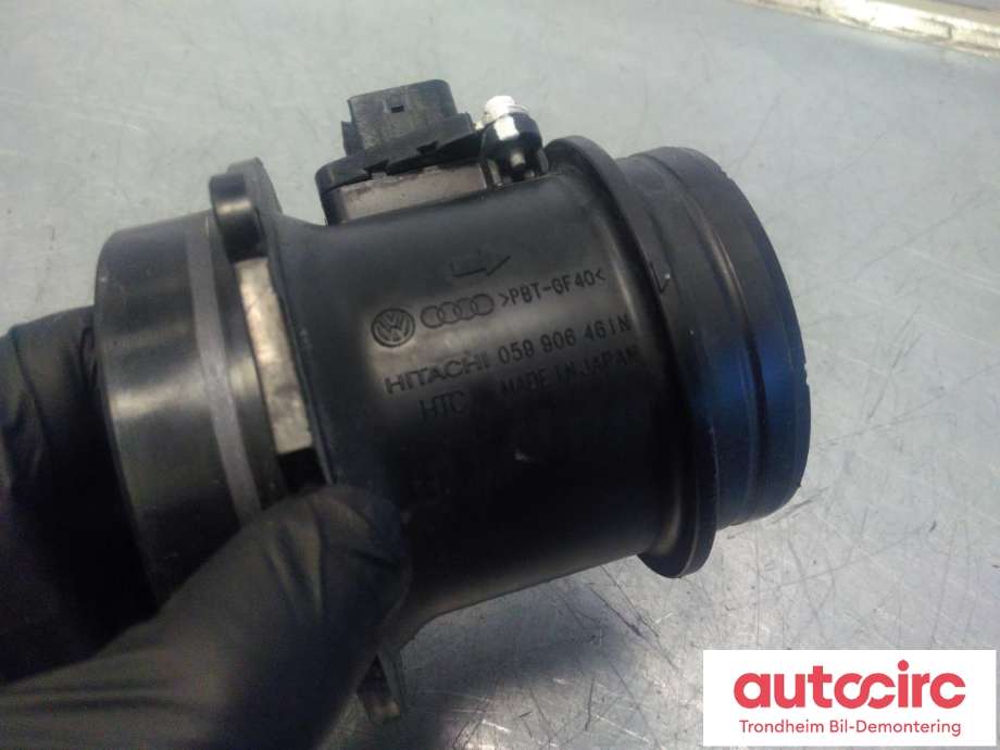 Luftmengde/luftmassemåler til Audi Q7 2010-2015 (Type I, Fase 2)  (..|059906461N|)