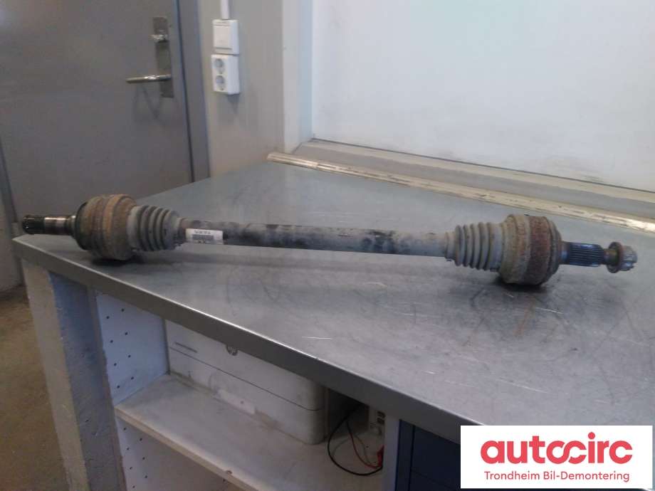 Drivaksel venstre bak, diesel/automat til Audi Q7, 2010-2015 (Type I, Fase 2)  (..|7L8501201B)
