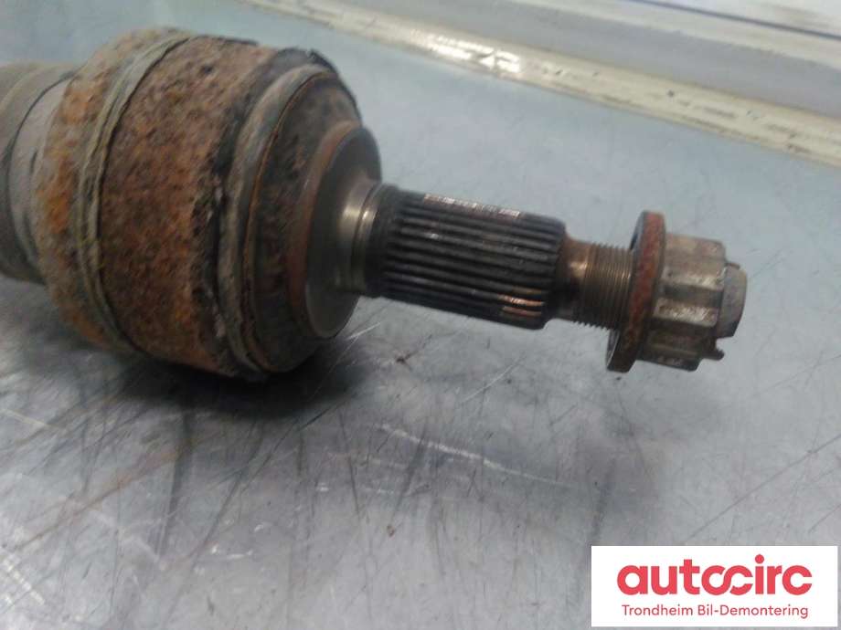 Drivaksel venstre bak, diesel/automat til Audi Q7 2010-2015 (Type I, Fase 2)  (..|7L8501201B|)