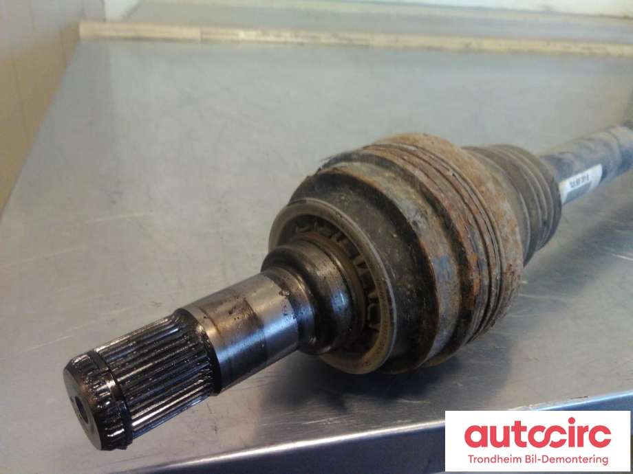 Drivaksel venstre bak, diesel/automat til Audi Q7 2010-2015 (Type I, Fase 2)  (..|7L8501201B|)
