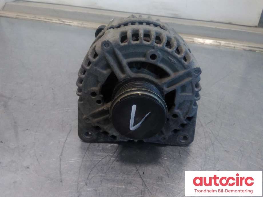 Dynamo diesel til Audi Q7, 2010-2015 (Type I, Fase 2)  (..|059903018K)