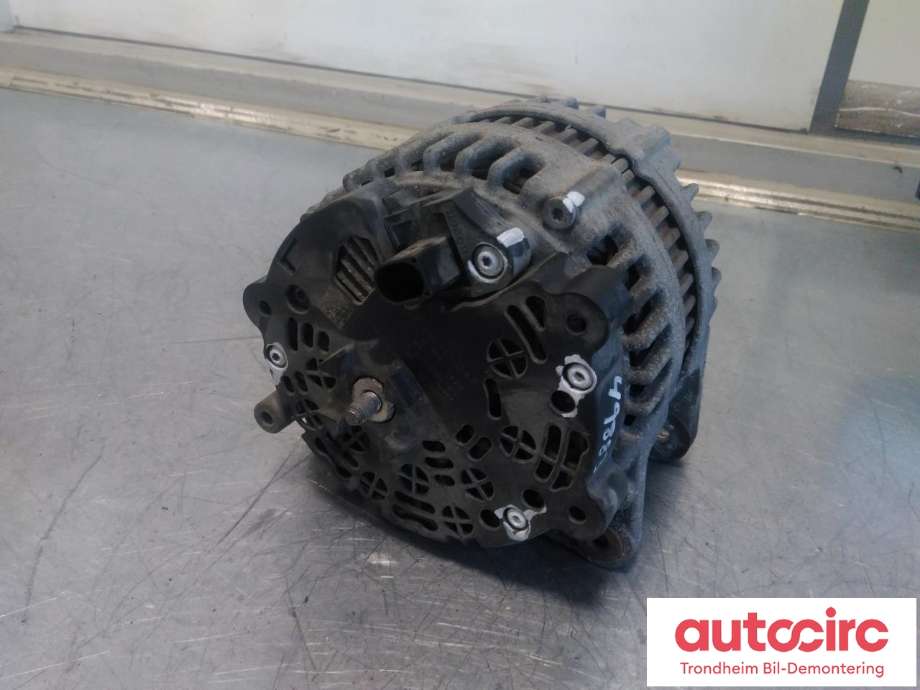 Dynamo diesel til Audi Q7 2010-2015 (Type I, Fase 2)  (..|059903018K|0121715080|)