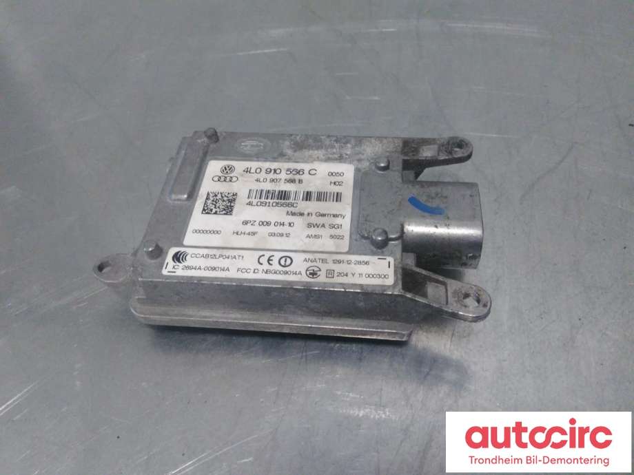 Sensor blindsone til Audi Q7, 2010-2015 (Type I, Fase 2)  (..|4L0910566C)