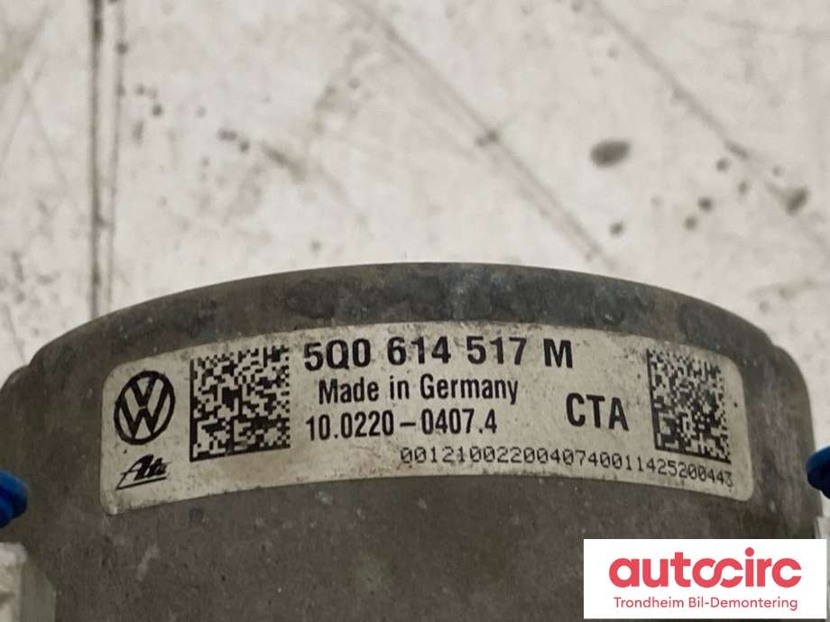 ABS sentral til VW e-Golf 2014-2017 (Fase 1)  (ATE|5Q0614517M|5Q0614517AL|5Q0 907 379 N)