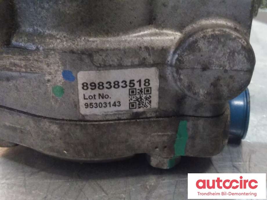Servo pumpe mekanisk til Isuzu D-Max 2017-2020 (Type II, Fase 2)  (ISUZU|898383518|)