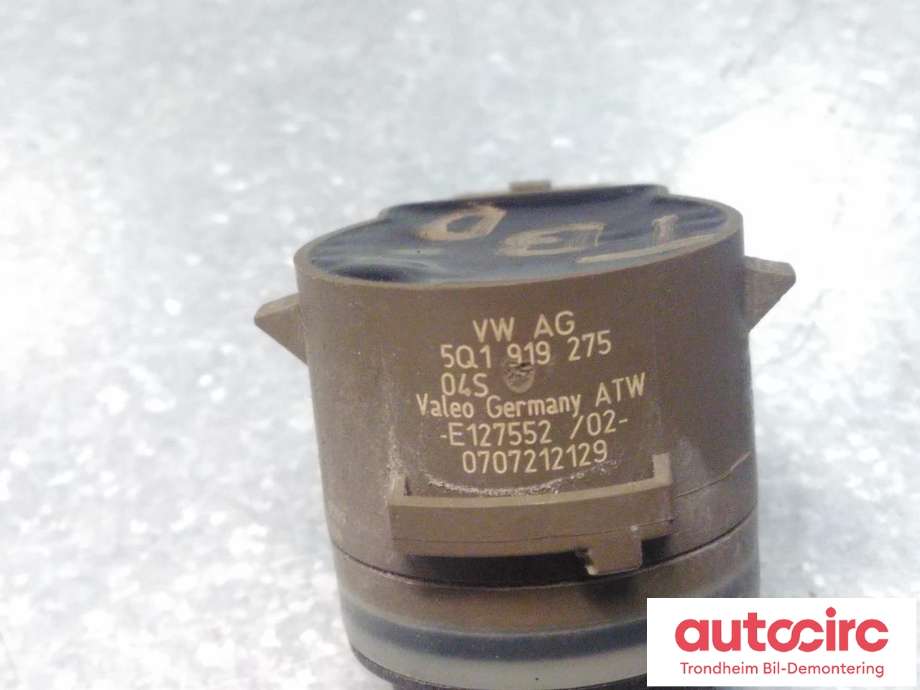 Parkeringssensor bak til Audi e-tron 2018-->>  (VALEO|5Q1919275|5Q1 919 275|E127552)