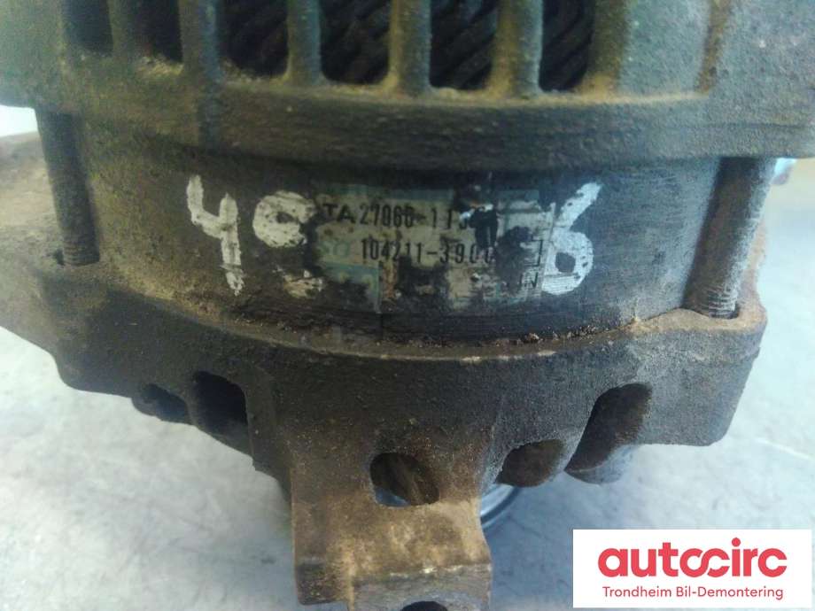 Dynamo diesel til Toyota Land Cruiser 150 2014-->> (Fase 2)  (DENSO|2706011350|104211-3900|)