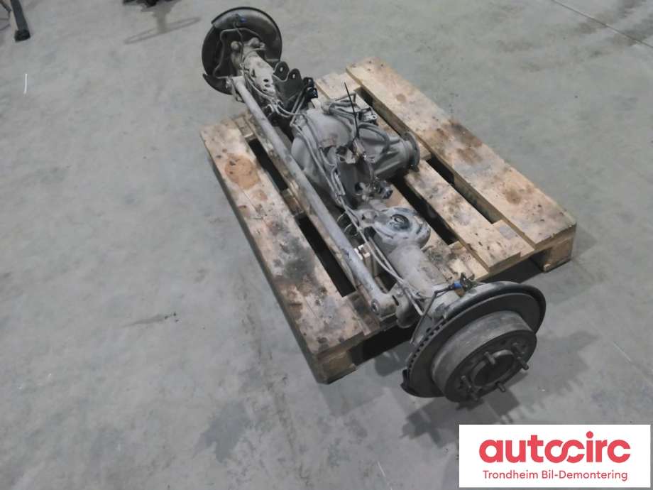 Bakaksel til Toyota Land Cruiser 150 2014-->> (Fase 2) (..|4211060B81|4111035D40|)