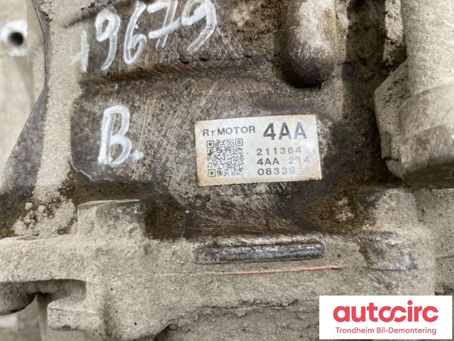 Motor hybrid bakaksel til Suzuki Across 2020-->>  (..|211364 4AA|)